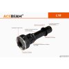 AceBeam L18, 1500 lm - Jagd-LED-Taschenlampe, Schwarz
