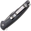 JKR PRO Klappmesser, 8,2 cm, G10, Schwarz  