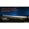 AceBeam L19 2.0, 1650 lm - Jagd-LED-Taschenlampe, Schwarz