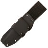 Joker Nomad - Bushcraftmesser, 13 cm, Micarta, Schwarz, Kydex-Scheide