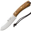 Joker Nessmuk - Bushcraftmesser, 11 cm, Olivenholz  