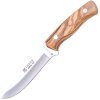 Joker Arrui 12 - Bushcraftmesser, 12 cm, Olivenholz  