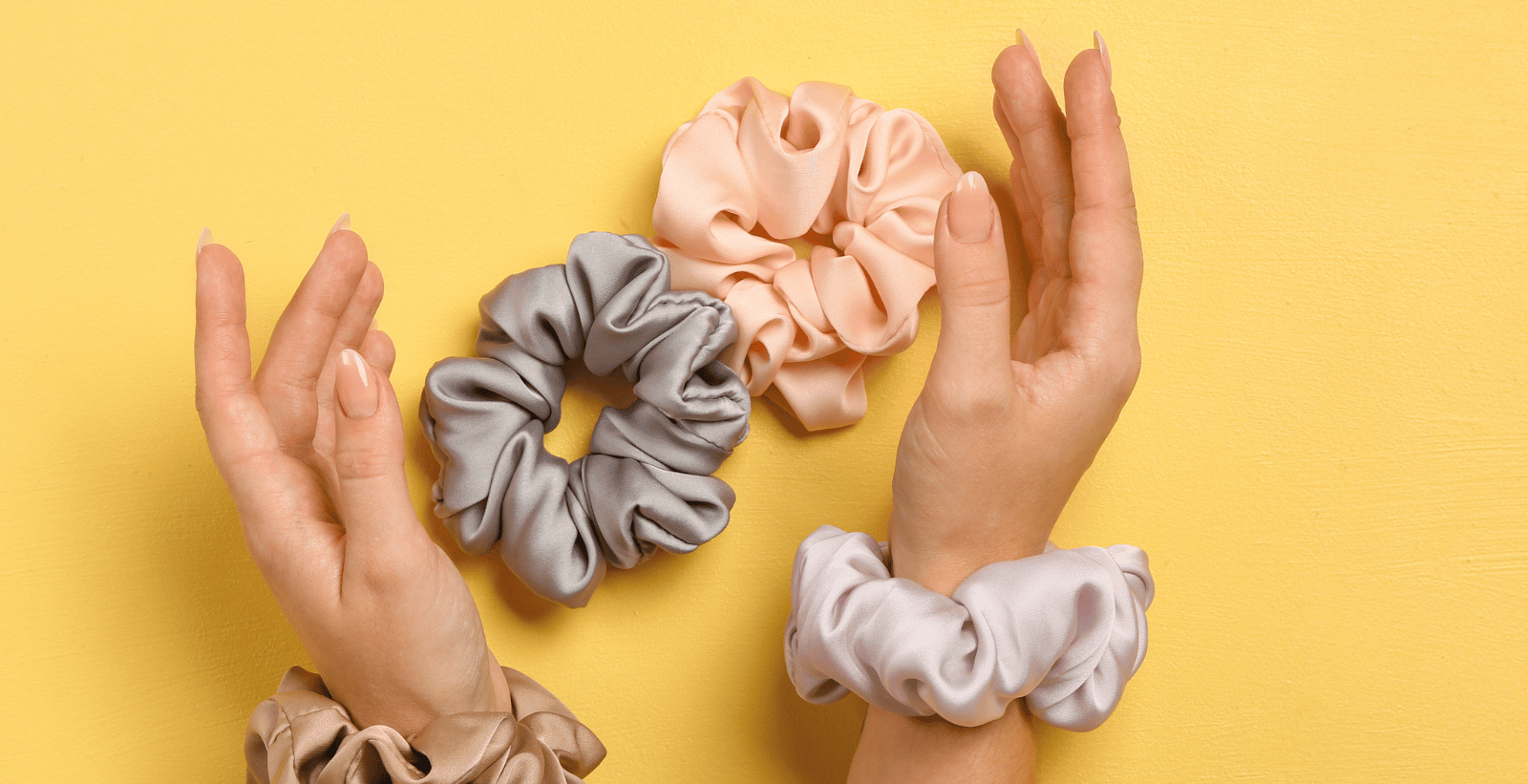 Ako ušiť látkovú gumičku scrunchie