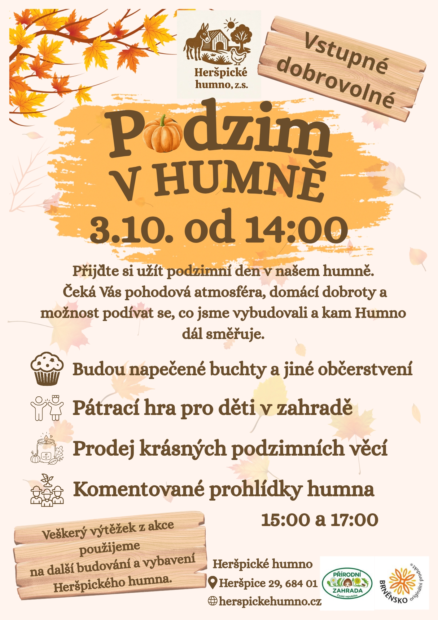 Podzim v Humně