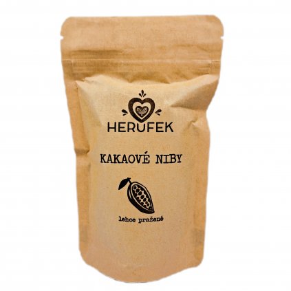 Kakaové niby | pražené 125 g, bio
