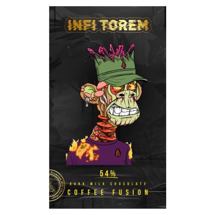 8594200280604 Infi Torem Chocolate Rohlik