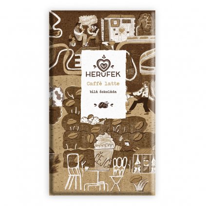 3D herufek caffee latte 01