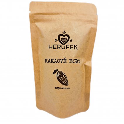 Kakaové boby | nepražené 150 g, bio
