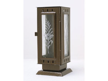 svítilna rovná staromed