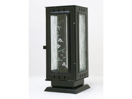 svitilna rovná černá