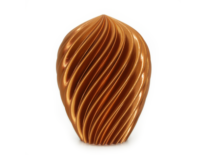Design-Urne | Bronze-Metallic