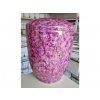 Urne Diamant farbig mit Goldader
