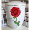 Urne Diamant - eine Rose