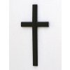 P7067945b kříž malý úzký černý