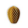 Umweltfreundliche BIO Urne Farbe Metallic Gold