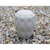 Facetten-Urne | Naturbeige
