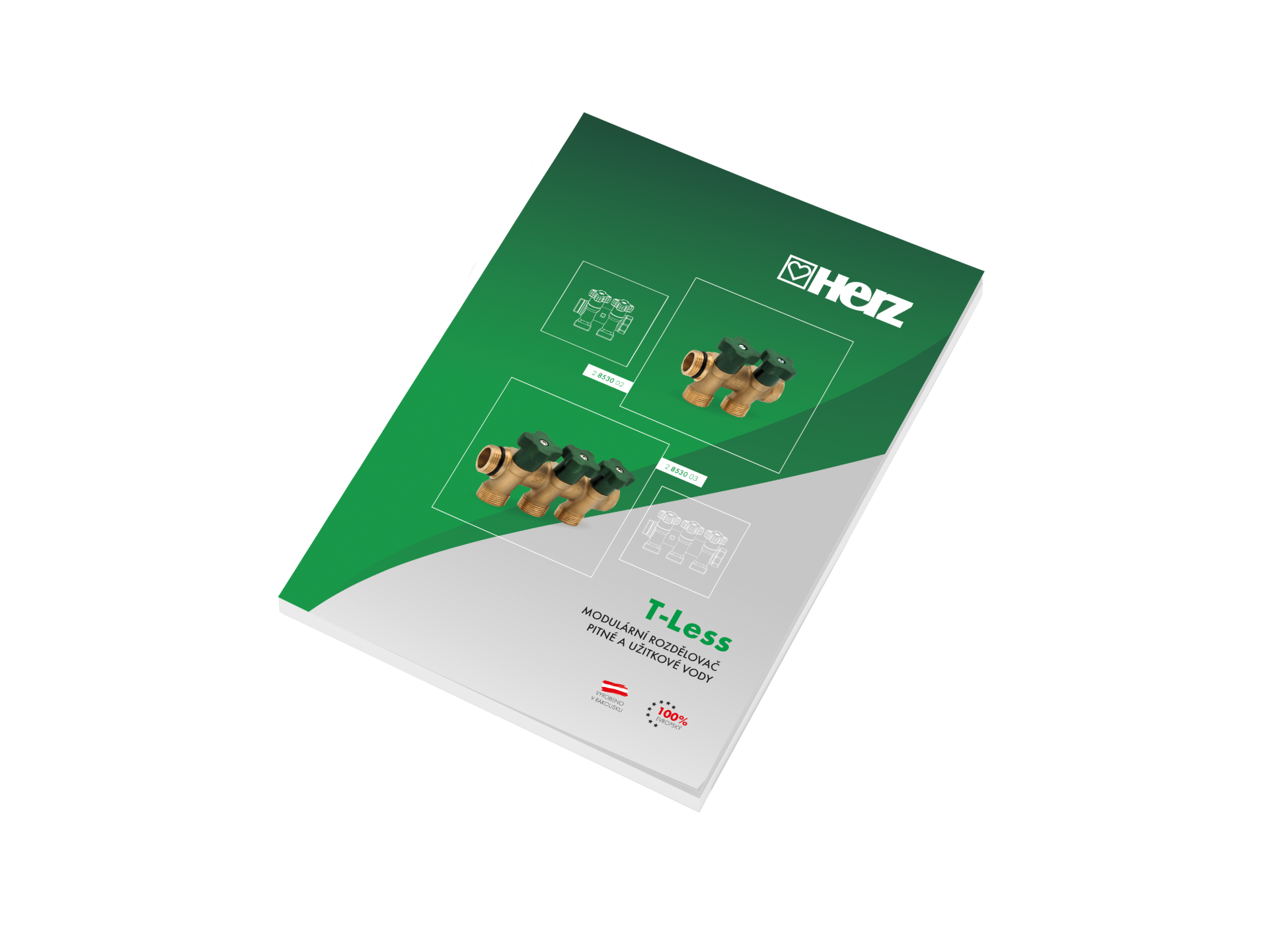 T-Less brožura