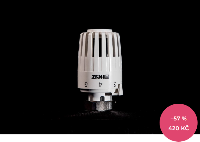 Termostatická hlavice