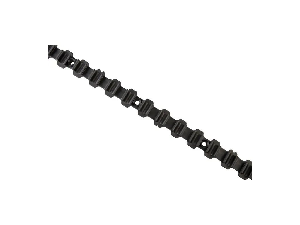 Upínací lišta pro trubku 8x1 , stěnové topení/chlazení (#02214002 Upínací lišta pro trubku 8x1, stěnové topení/chlazení - délka 0,8m)