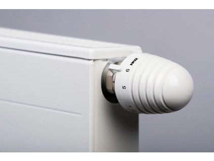 Termostatická hlavice M30 "Porsche design" (#1926098 Termostatická hlavice M30 x 1,5 "Porsche design" s hydrosenzorem, s nastavitenou protimrazovou ochranou při cca 6°C. …)