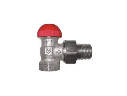 Termostatický ventil rohový TS-90-V (#1772465 Termostatický ventil rohový TS-90-V , 3/8", Dimenze 3/8", kvs 1,2)