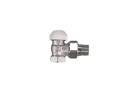 Termostatický ventil rohový TS-90 (#1772492 Termostatický ventil rohový TS-90   3/4", Dimenze 3/4", kvs 1,9)