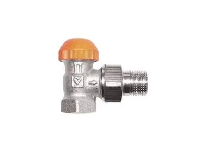 Termostatický ventil rohový  TS-98-V (#1762465 Termostatický ventil rohový TS-98-V , 3/8", Dimenze 3/8", kvs 1,2)