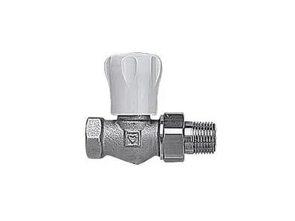 Radiátorový ventil GP - přímý (#1552320 Radiátorový přímý ventil GP, Dimenze 3/8", kvs 1,25)
