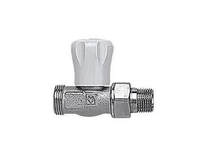 Radiátorový ventil GP - přímý (#1553711 Radiátorový přímý ventil GP, Dimenze 1/2", kvs 1,9)