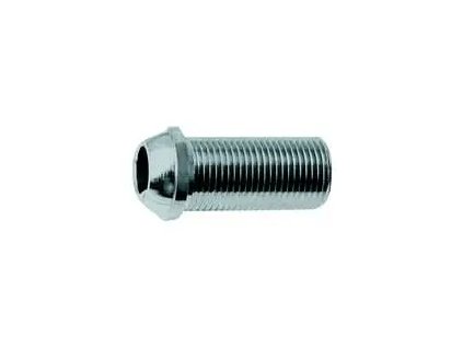 Dlouhý závitový nátrubek (#1621801 Dlouhý závitový nátrubek, Dimenze 1/2" x 76 mm)
