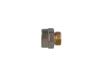 Přípojka plastové trubky (#1626501 Přípojka plastové trubky z mosazi G 3/4 x Rp 1/2, Dimenze G 3/4" x Rp 1/2")
