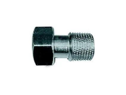 Závitový nátrubek  3/8 x 1/2 (#1621301 Závitový nátrubek  3/8 x 1/2)