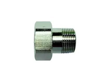 Závitový nátrubek (#1622064 Závitový nátrubek na ocelovou trubku, dimenze matice G 1 1/2, Dimenze Rp 1")