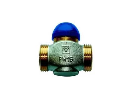 Termostatický ventil HERZ přímý, s obrácenou funkcí regulace (#1776051 Termostatický ventil HERZ přímý s obrácenou funkcí regulace, Dimenze DN15, Připojení G3/4", kvs 2,8)