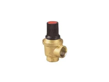 Pojistný ventil membránový DN 25 (#1266703 Pojistný ventil membránový DN25, 6 bar, Dimenze DN25, Otevírací tlak 6,0 bar)