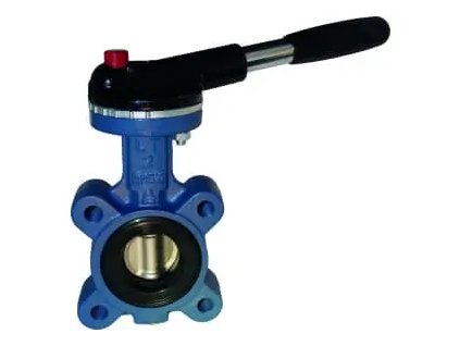 Uzavírací přírubová klapka 4219AF (#1421916 Uzavírací mezipřírubová klapka 4219 AF, DN150, DN 150, kvs 2100,0, PN 16)