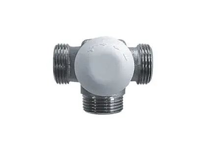 Calis-TS-3D levostranný (#1776143 Calis-TS-3D trojcestný rozdělovací ventil - levostranný, Dimenze DN15, kvs 3,50)