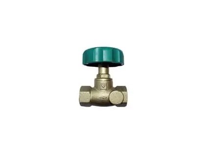 Uzavírací ventil přímý 4215W (#2421544 Přímý uzavírací ventil 4215W, DN32, Dimenze DN32, min. l / s 1,2)