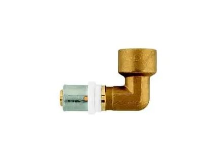 Koleno s vnitřním závitem (#P711621 Koleno s vnitřním závitem, Dimenze 16 x 2 - Rp 1/2)
