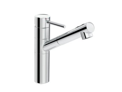 Fresh f20 - baterie kuchyňská (#UH00138 Baterie kuchyňská, páková s výsuvnou sprchou, Fresh f20, Povrchová úprava chrom)