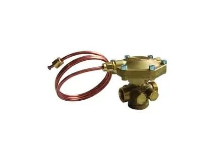 Regulátor tlakové diference 4002-FIX-23kPa, vnější závit (#1400221 Regulátor tlakové diference 4002-FIX, DN15, 2x vnější závit G 3/4 EK, 23kPa, kvs 50-900, Dimenze DN15, l/h 50-900)