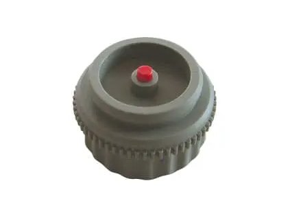 Adaptér pro HERZ termopohon, šedý pro M 28 x 1,5 (#1770880 Adaptér pro termopohon, M 28x1,5, šedý, pro použití s 7217-TS-E)