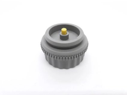 Adaptér pro termopohon pro rozdělovače PUSH, M 30x1,5, šedý s pístem (#1770882 Adaptér pro termopohon pro rozdělovače PUSH, M 30x1,5, šedý s pístem)