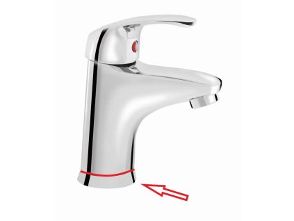 Project m-a1 základna pro baterii m10 (#UH19228 Základna pod stojánkovou baterii m10, Project m-a1, Povrchová úprava chrom)