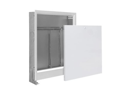Skříň pro rozdělovače univerzální - pod omítku (#SPU102 Skříň pro rozdělovače univerzální pod omítku š/v/h 565 x 700-790 x 100-175)