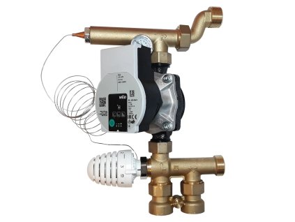 Unimix V20, univerzální mísící sestava k rozdělovači s čerpadlem, připojení G 1“ (#1732002 Unimix V20, univerzální mísící sestava k rozdělovači s čerpadlem, připojení G 1“, PN10, PN 10 bar)