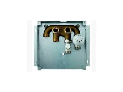 HERZ BOX RTL (#1810025 HERZ BOX RTL pod omítku, kryt chromový, Dimenze G 3/4")