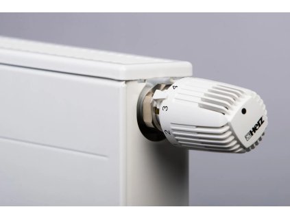 Termostatická hlavice M28  design KLASIK (#1726006 Termostatická hlavice s hydrosenzorem, protimrazová ochrana při cca 6°C, rozsah 6-28°C)