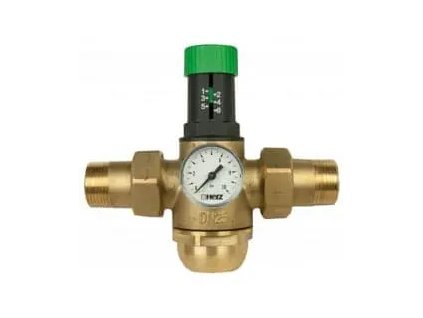 Redukční ventil 2682 -pro pitnou vodu do 70°C (#1268221 Redukční ventil -pro pitnou vodu do 70°C, DN15, PN16, Dimenze DN15, PN 16)