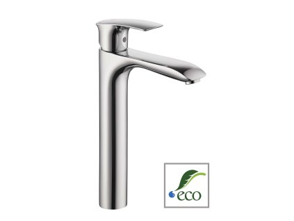 Elite e12 - baterie umyvadlová (#UH00089 Baterie umyvadlová vysoká varianta , Elite e12, Povrchová úprava chrom)